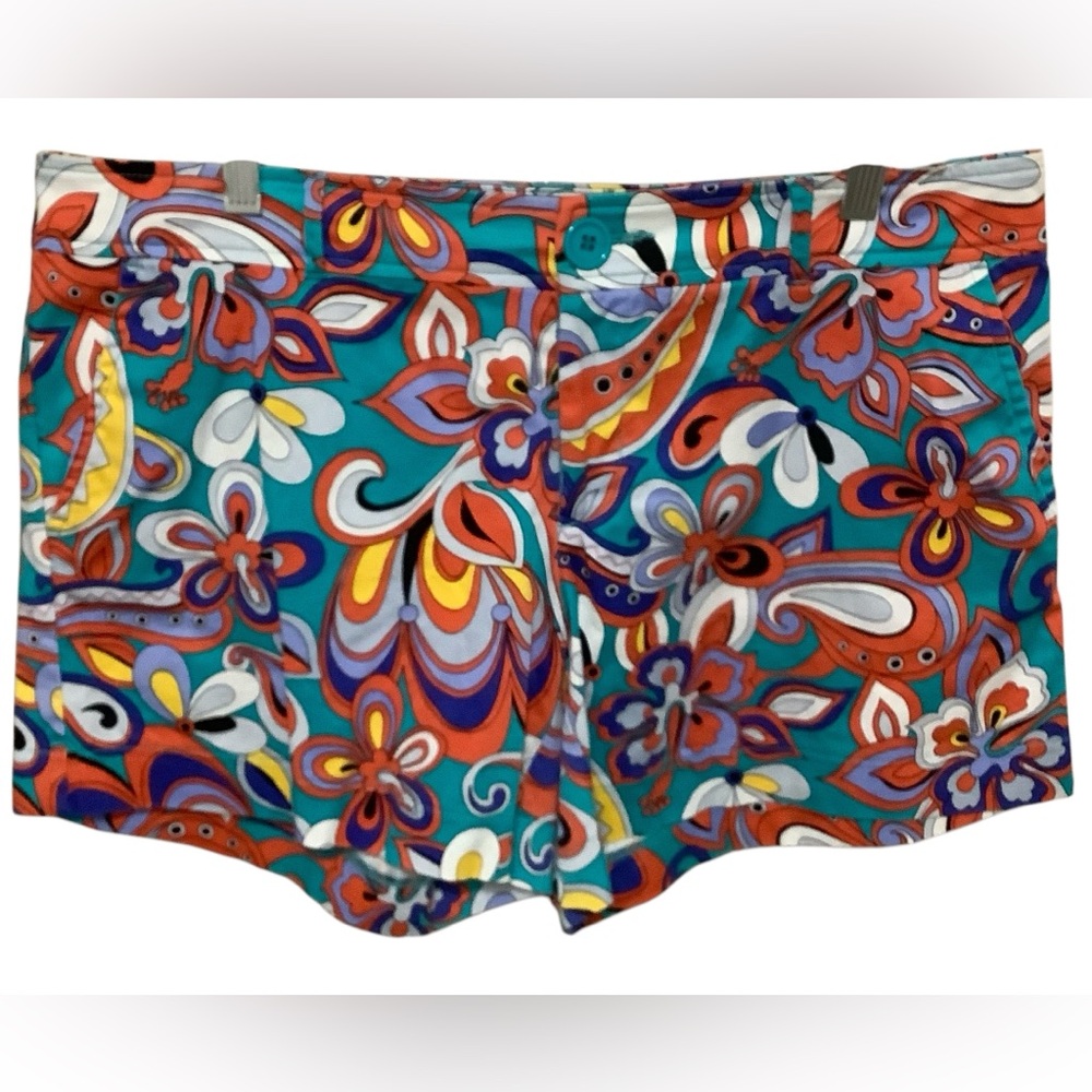 Tracy Negoshian COLORFUL Shorts Sz 12